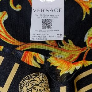 Versace swim trunks